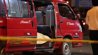 Transportistas de “Los Rojitos” paralizan toda la semana tras ataque que dejó tres muertos en SJM