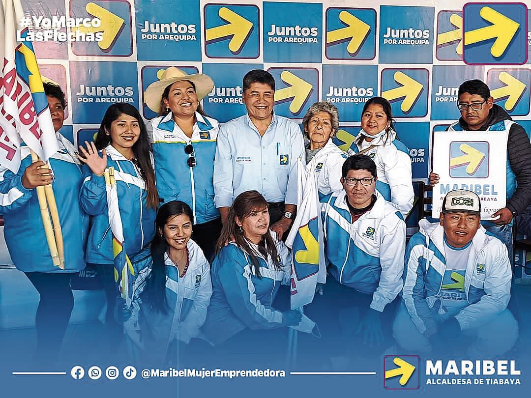 Excandidata es proveedora en la Municipalidad Provincial de Arequipa. Foto: difusión.