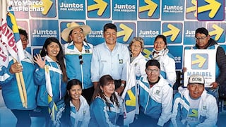 De excandidata a proveedora de Municipalidad Provincial de Arequipa