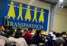 Transparencia exhorta a la ONPE y al JNE a terminar conteo de votos y respetar cronograma previsto para la segunda vuelta