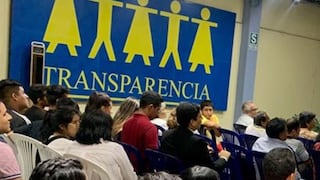 Transparencia exhorta a la ONPE y al JNE a terminar conteo de votos y respetar cronograma previsto para la segunda vuelta