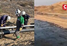 Fiscalía investiga a Petroperú tras derrame de crudo en Talara