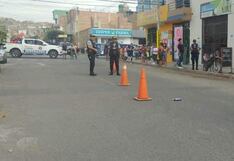 Asesinan a joven y arrojan su cuerpo desde un auto en movimiento en Trujillo