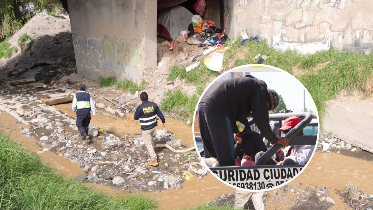 Intervienen a 4 extranjeros en Sachaca, quienes habrían dañado caseta eléctrica (Foto: Municipalidad de Sachaca)