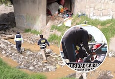 Intervienen a 4 extranjeros en Sachaca, quienes habrían dañado caseta eléctrica