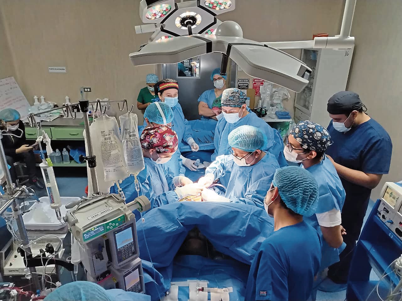 Dichas intervenciones en hospitales de Arequipa no se están realizando. Foto: ESSALUD