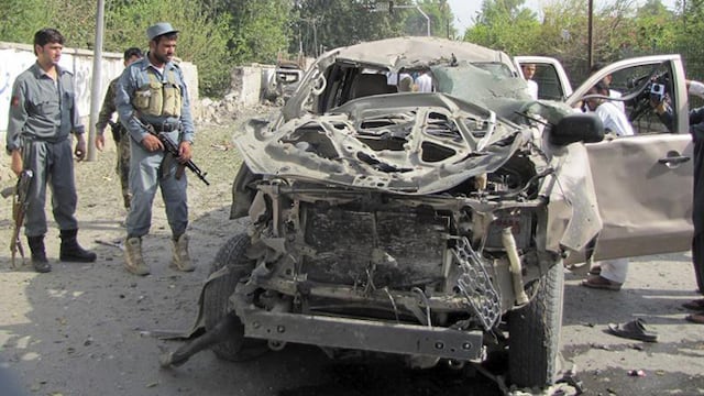 Afganistán: Estallido de bomba deja cinco muertos