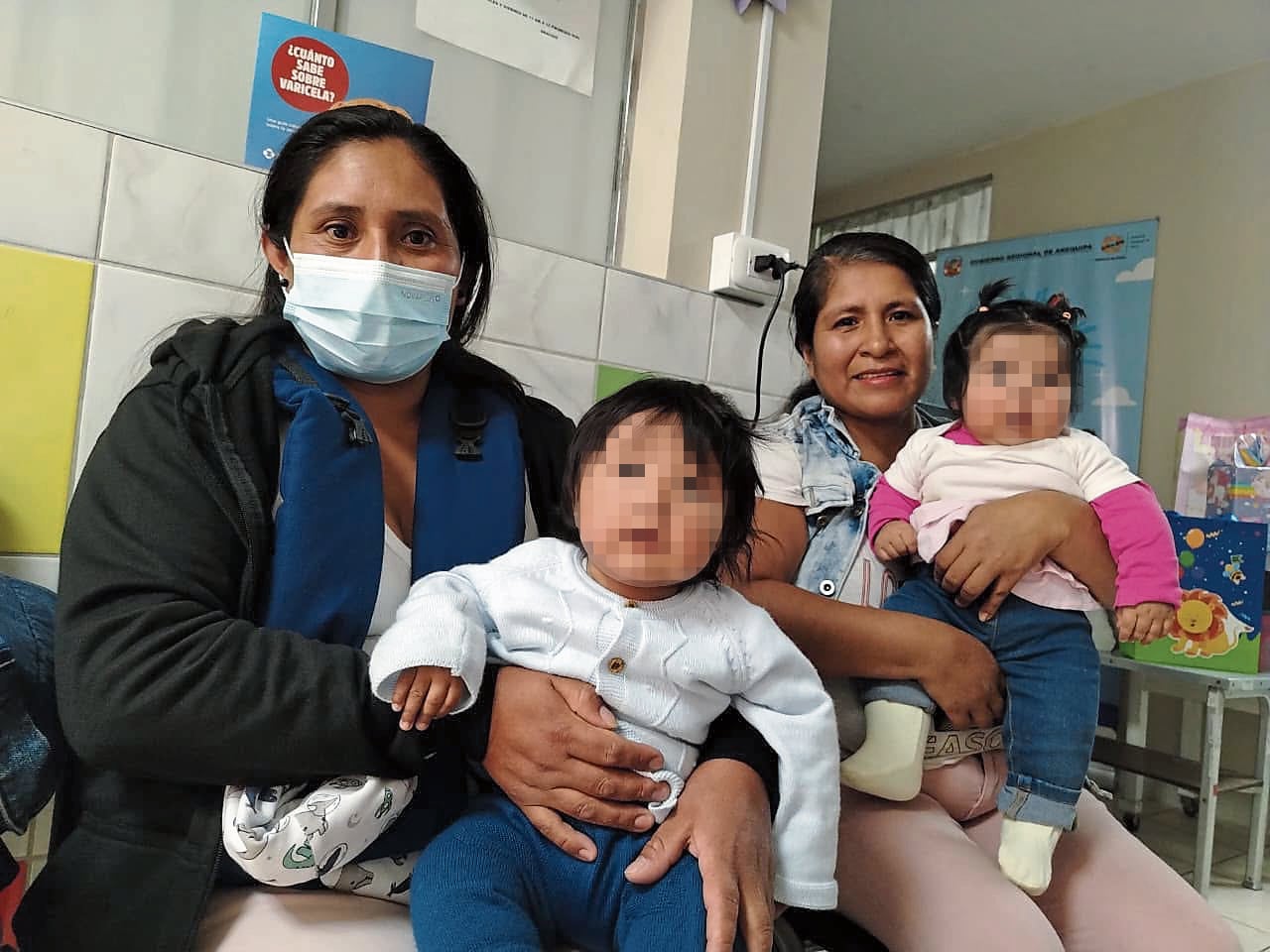 Menores deben pasar sus controles para prevenir la anemia en Arequipa. Foto: GEC.