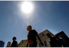Alta radiación UV y aumento de temperatura diurna en Arequipa