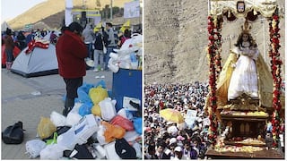 ​Fiscalía pide no botar basura a los feligreses que acuden al Santuario de Chapi