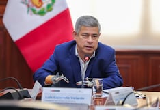 Galarreta solicitó a Cámara de Diputados acudir al pleno este 20 de agosto para exponer política general del Gobierno