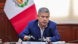 Galarreta solicitó a Cámara de Diputados acudir al pleno este 20 de agosto para exponer política general del Gobierno