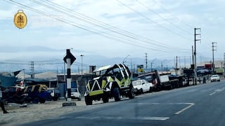 Fiscalía realiza acción preventiva sobre circulación de vehículos tubulares en Ica