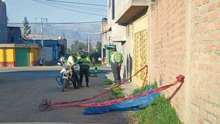Huancayo: detienen a pareja y a ex por muerte de una escolar