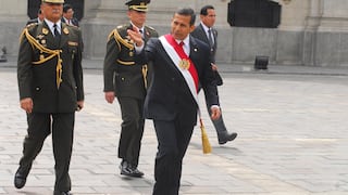 En vivo: Presidente Humala da su mensaje a la Nación