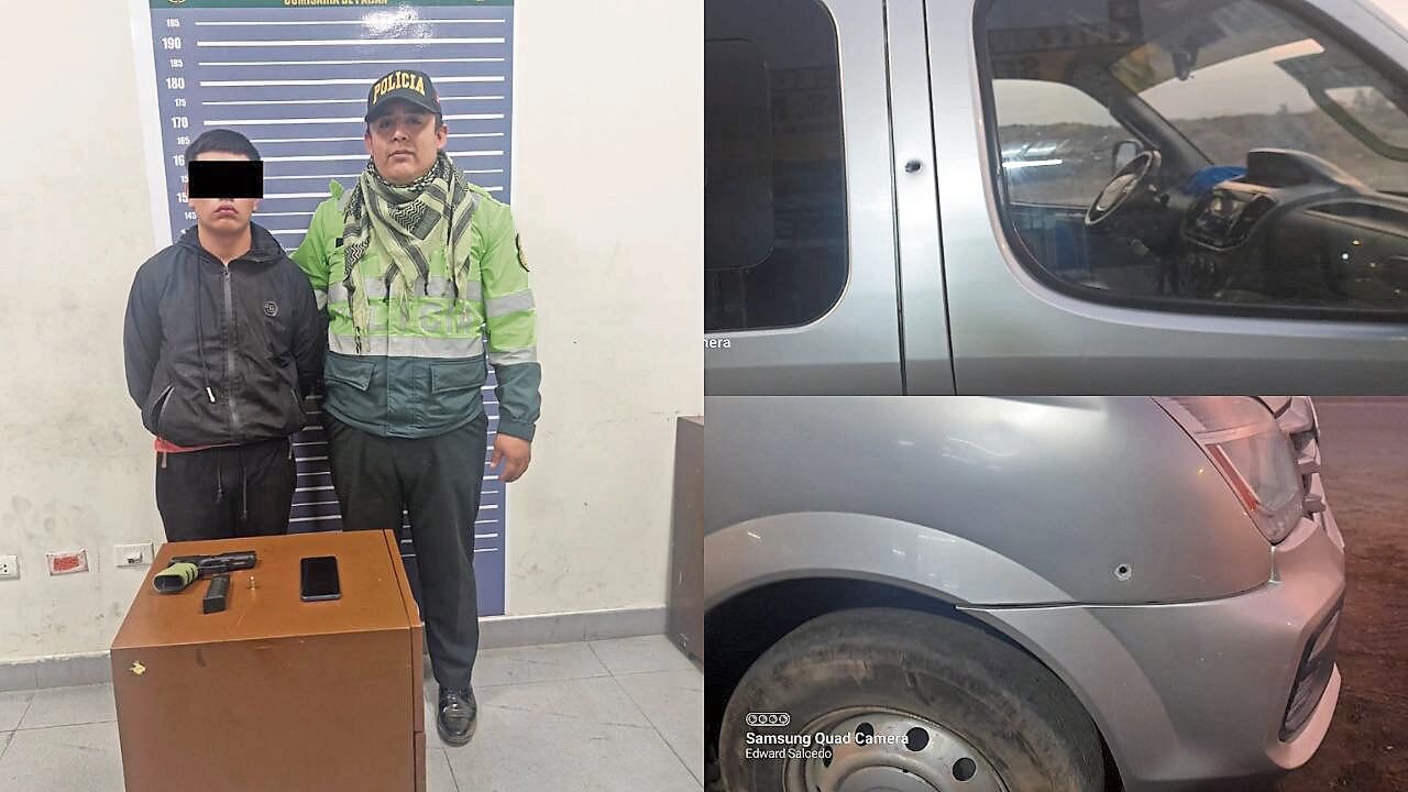 Se trata de José Yesquén Díaz, quien fue recluido en el penal de varones de Trujillo.