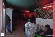 Arequipa: Detienen a cuatro en intervención a local nocturno en Majes