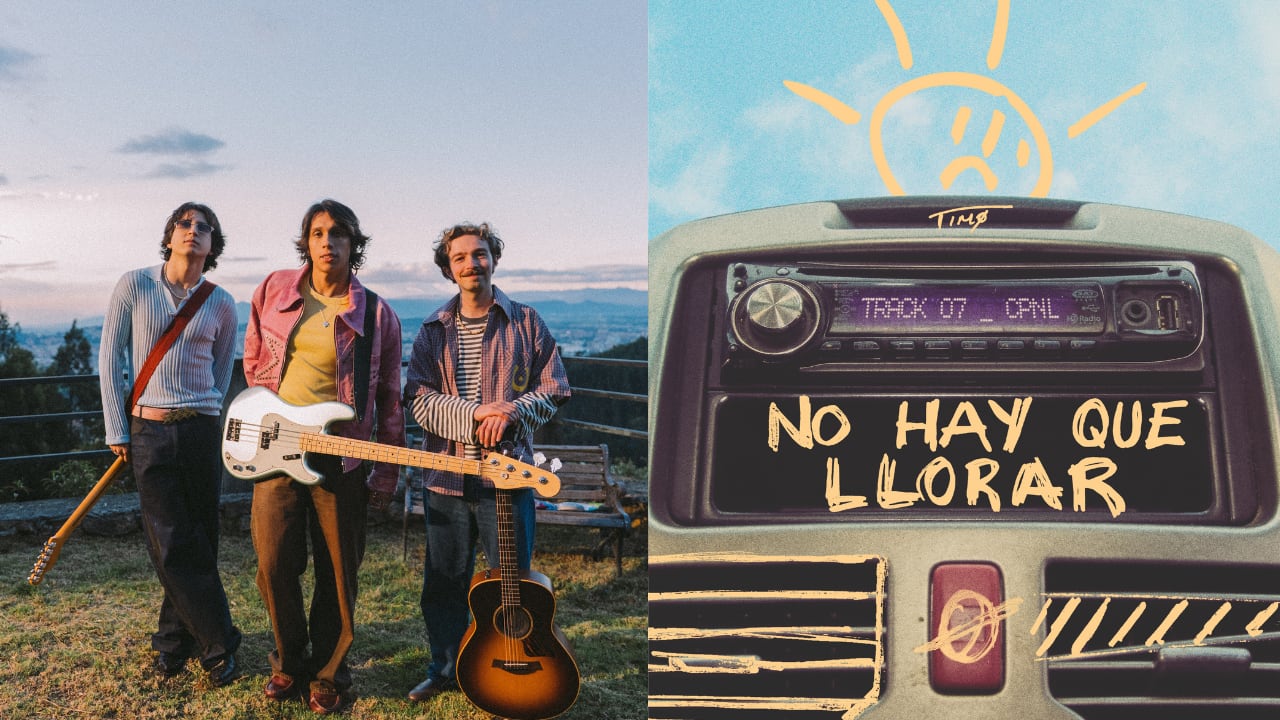 El trío pop colombiano presenta su nuevo sencillo, último adelanto antes del lanzamiento de su álbum Canto Pa No Llorar, disponible este 13 de febrero.