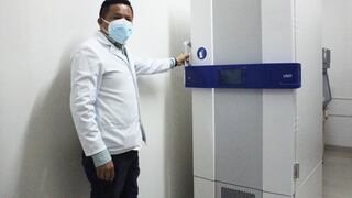 Hospital Belén de Trujillo adquiere ultracongeladora para Banco de Sangre