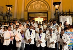 Piura: Colegio Médico realizó vigilia nacional tras crimen de Dra. Minosska Pinto