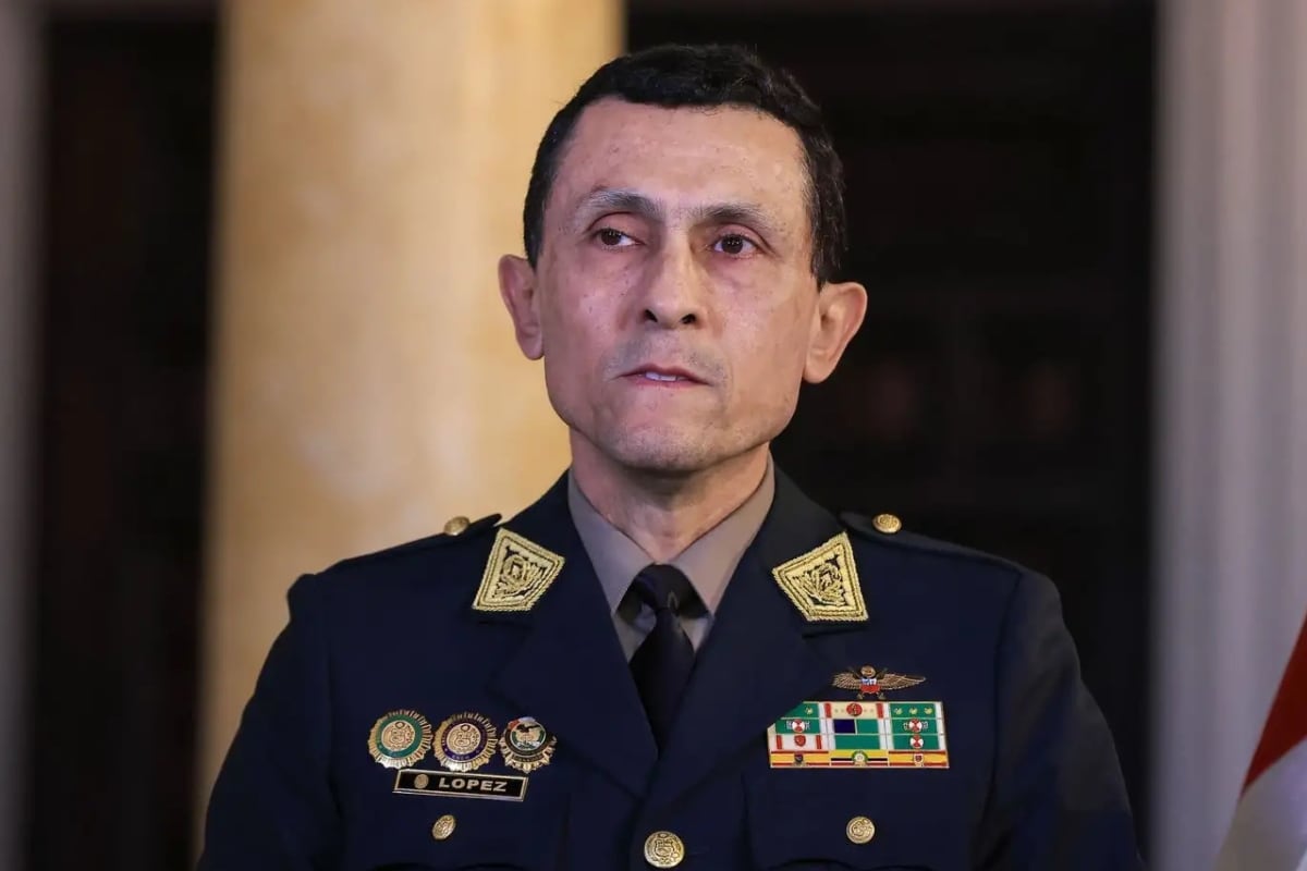 El teniente general asumirá el máximo cargo de la institución policial tras el pase de Óscar Arriola a retiro. (Foto: Presidencia)