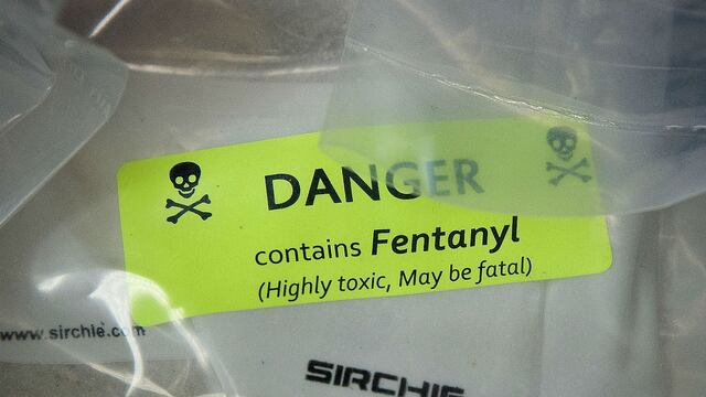 Estados Unidos: Muertes por sobredosis de fentanilo aumentaron en 79%