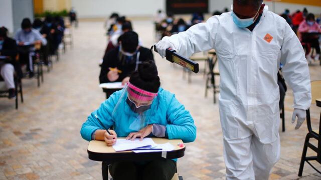 Rectora de la UNMSM tras examen de admisión: “No se ha reportado ningún incidente. Hemos estado con drones”