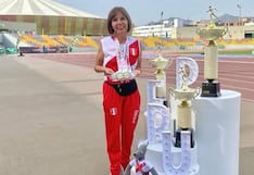 Fallece destacada atleta máster arequipeña Consuelo ‘Chelito’ Daza