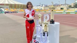 Fallece destacada atleta máster arequipeña Consuelo ‘Chelito’ Daza