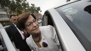 Susana Villarán armará carpas en Plaza de Armas