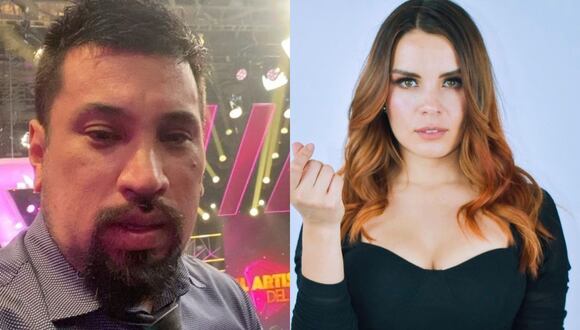 Aldo Miyashiro le pidió disculpas a Fiorella Retiz