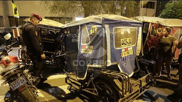 Choque de camioneta del Indeci contra mototaxi dejó dos heridos de gravedad en La Victoria (FOTOS) 