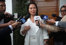 Keiko Fujimori: Recibimos este resultado con gran responsabilidad y sabiendo que nuestro país está dividido
