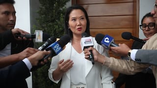 Keiko Fujimori: Recibimos este resultado con gran responsabilidad y sabiendo que nuestro país está dividido