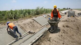 Inician trabajos de encauzamiento en río Chicama