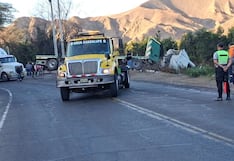 Nasca: tráiler se despista en “Curva Peligrosa” y restringió el tránsito en la Panamericana Sur