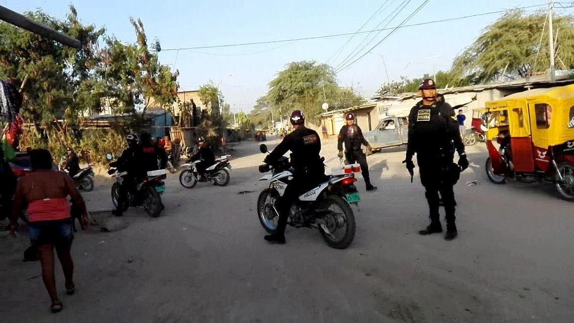 General de la Policía indicó que incrementarán la presencia de agentes en las obras. Asimismo, pidió a los alcaldes instalar cámaras de reconocimiento facial
