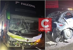 Chincha: bus impacta contra auto y mata a madre y su bebé de cuatro meses