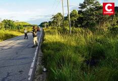 Satipo: Encuentran sin vida a profesor asháninka a un lado de la carretera