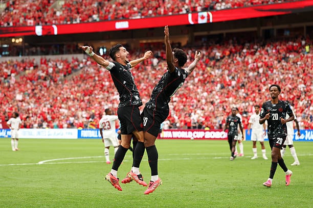 Canadá vs. Qatar. (Foto: Getty Images)