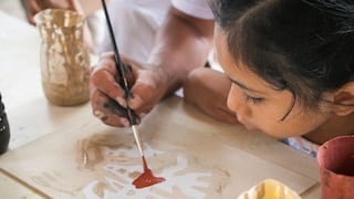 Trujillo: Impulsan taller “El Saber del Barro” en el Complejo Arqueológico Chan Chan