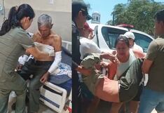 Lambayeque: Allanan casa de anciano para detenerlo sin orden de descerraje