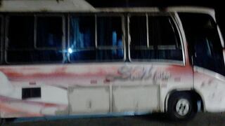 Asaltan a pasajeros de bus interprovincial que iba de Cartavio a Trujillo 