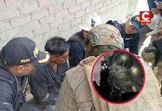 Rescatan a ocho rehenes retenidos por organización criminal en Pataz