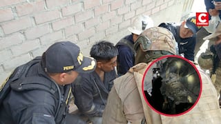 Rescatan a ocho rehenes retenidos por organización criminal en Pataz