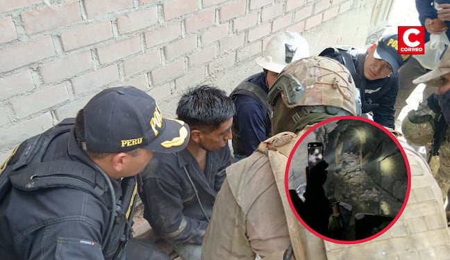 Rescatan a ocho rehenes retenidos por organización criminal en Pataz