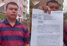 Ica: trabajador denuncia no le pagan por más de 1 año en la Universidad Nacional San Luis Gonzaga