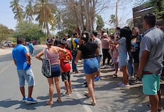 Piura: Familiares y amigos exigen ubicar vehículo que mató a madre de familia
