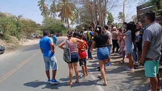 Piura: Familiares y amigos exigen ubicar vehículo que mató a madre de familia