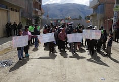 Huancayo: pobladores de Echadero que antes pedían un hospital ahora se enfrentan por una calle